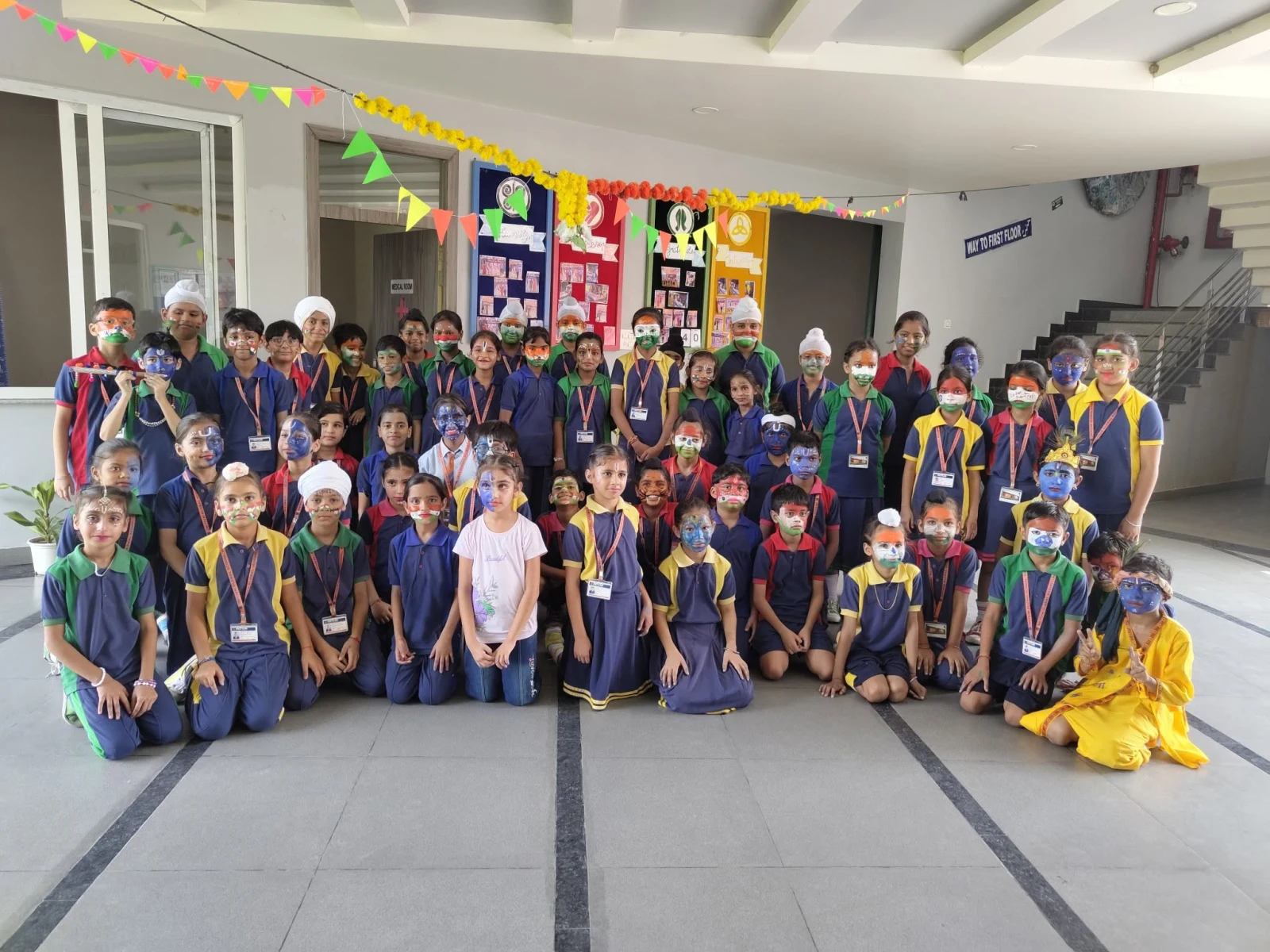 Parikrama annual cultural day at Initium Global School