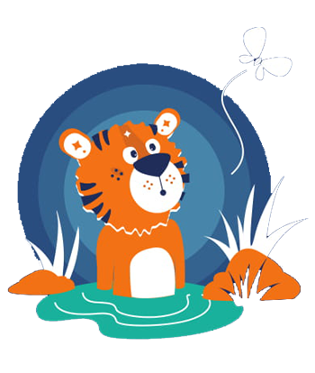 Puddles and Pebbles mascot