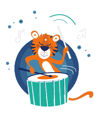 Hullabaloo mascot