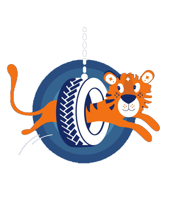 Fun on Wheels mascot